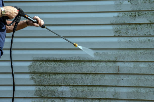 Pressure Washing Brick in Harbor Beach, MI